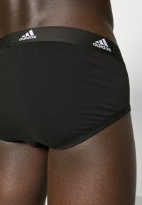 adidas Sportswear 3 PACK - Slip - vivid red|black