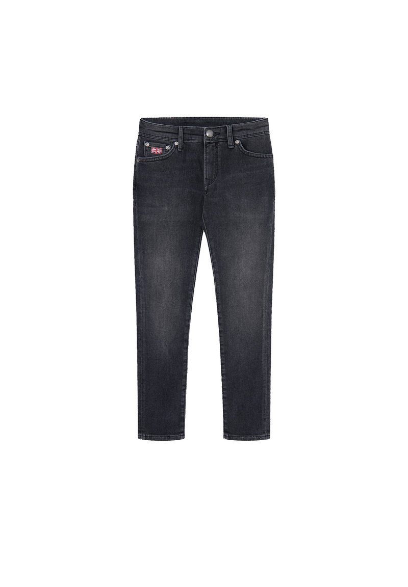 Hackett London Slim fit jeans grijs
