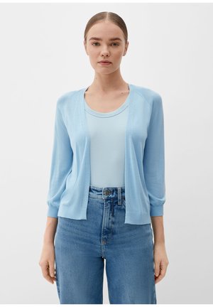 s.Oliver Strickjacke - hellblau