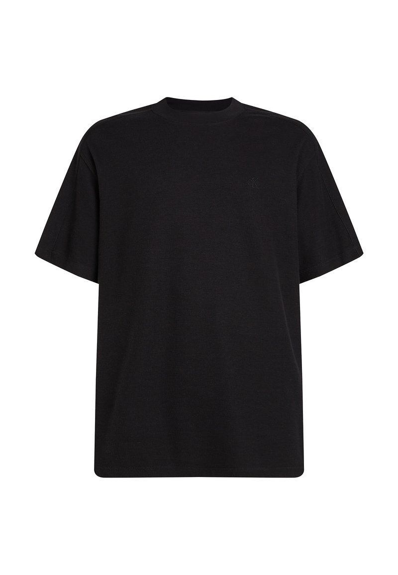 Calvin Klein Jeans T-shirt basic zwart