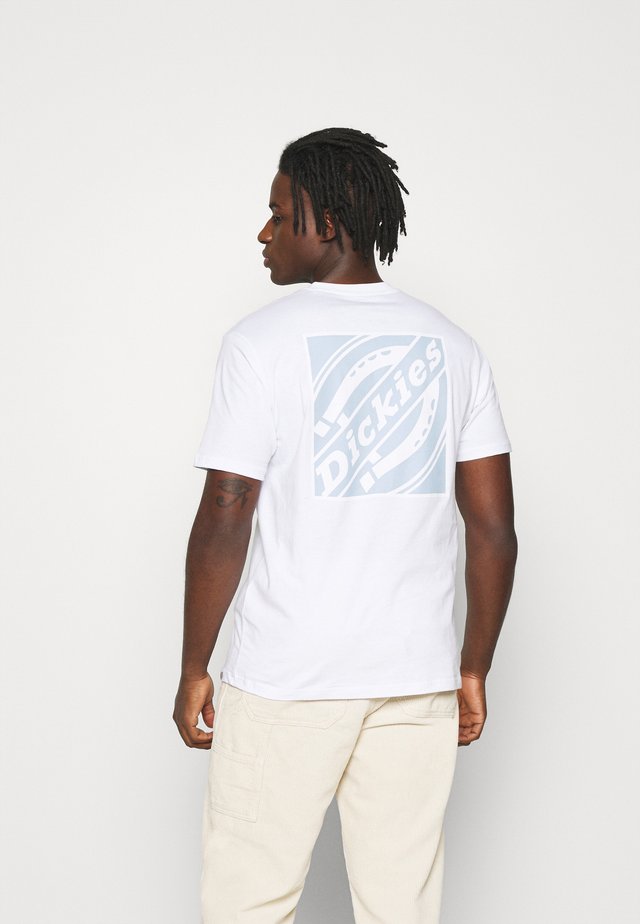 BOX - Camiseta estampada - white