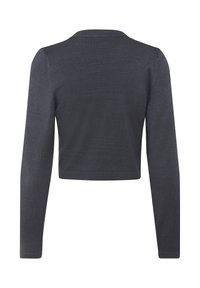 Kaffe ASTRID BOLERO - Kofta - black oyster