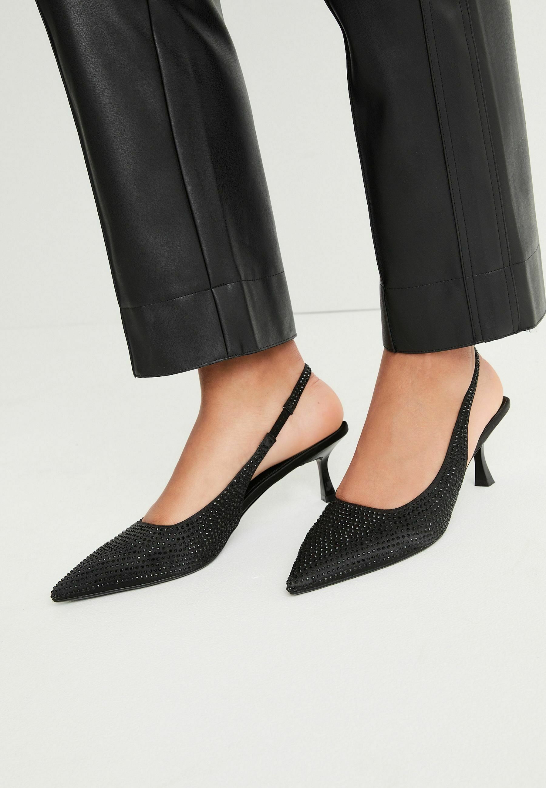 Next FOREVER COMFORT JEWEL STUDDED KITTEN - Tacones -