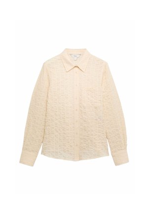 Marks & Spencer, Overhemdblouse - light cream