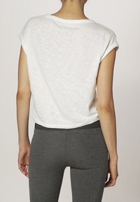 ONLY Camiseta estampada - off-white