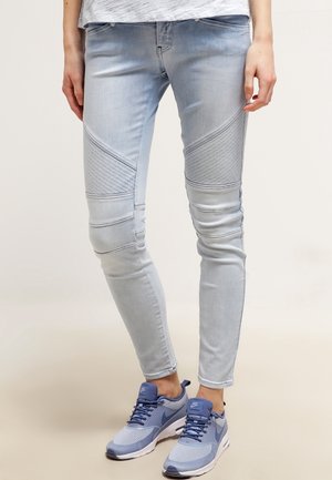 Jeans Skinny Fit - light-blue denim