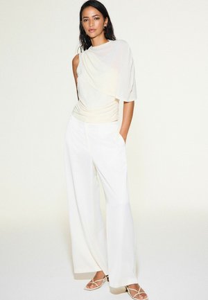 Next, Bluse - ecru