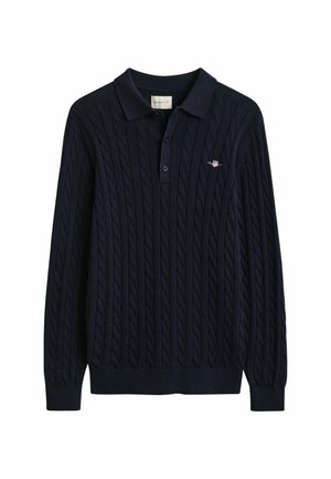 GANT, Pullover - evening blue