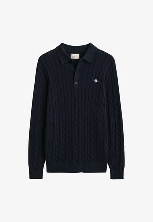 GANT, Jersey de punto - evening blue
