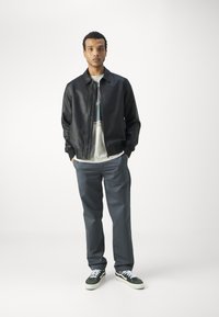 Only & Sons ONSKANE PU LEATHER JACKET - Pilotska jakna - black