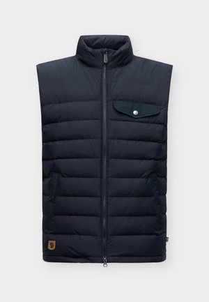 Fjällräven, GREENLAND LINER VEST - Елек - dark navy