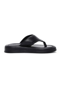 Derimod T-bar sandals - black