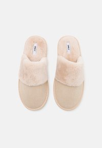 ONLY SHOES ONLBREEZE - Pantoffels - beige