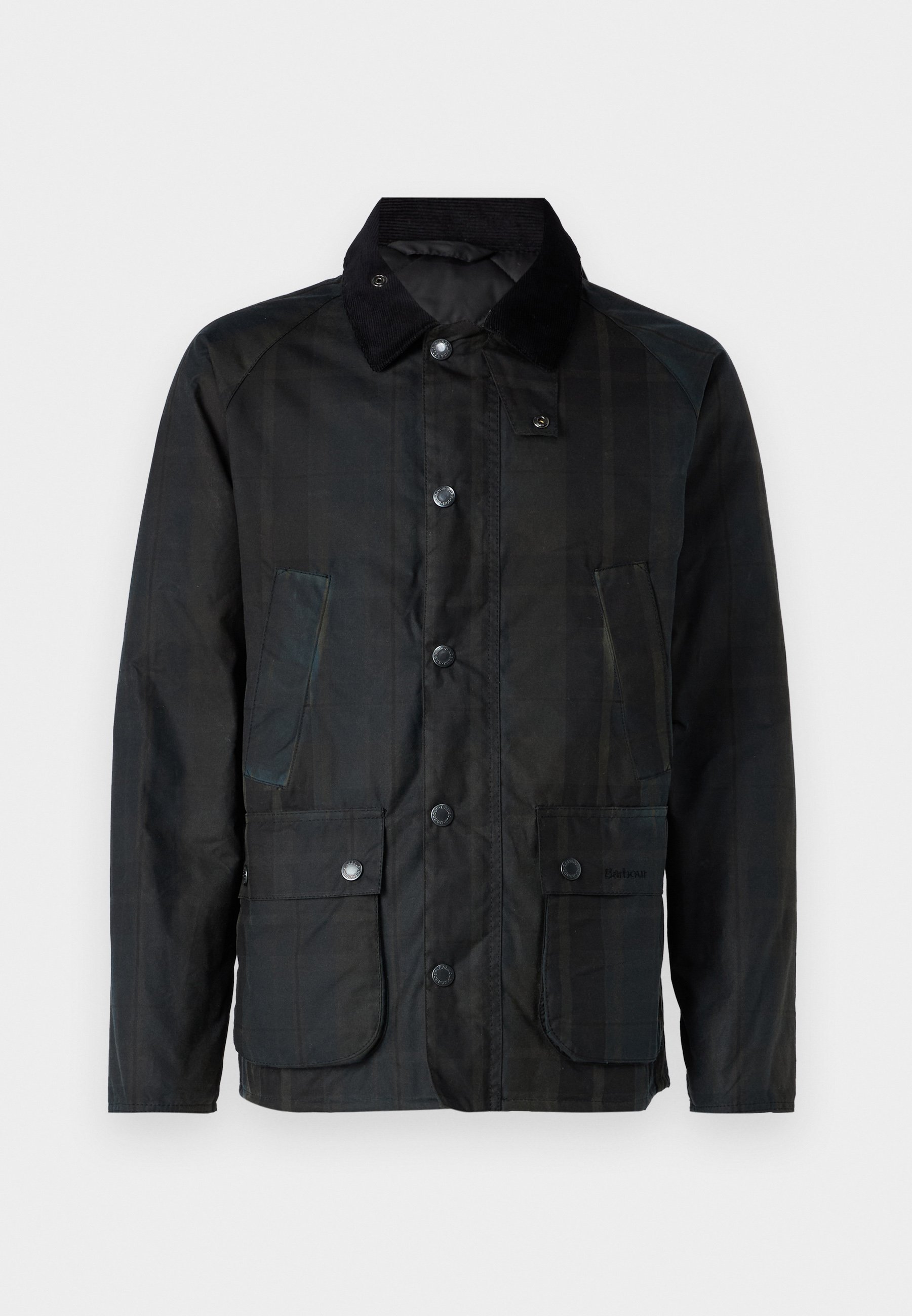 Barbour MODERN BEDALE JACKET - Übergangsjacke - dundee tartan/grün