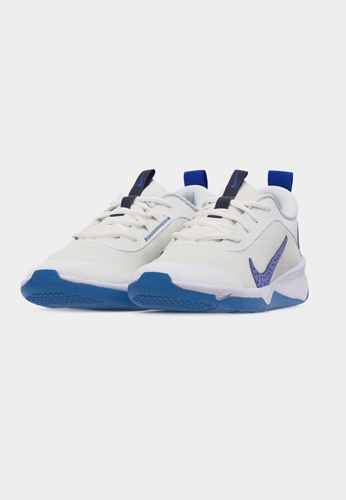 Nike Omni Multi-Court White Navy University Blue (GS) — foto 3