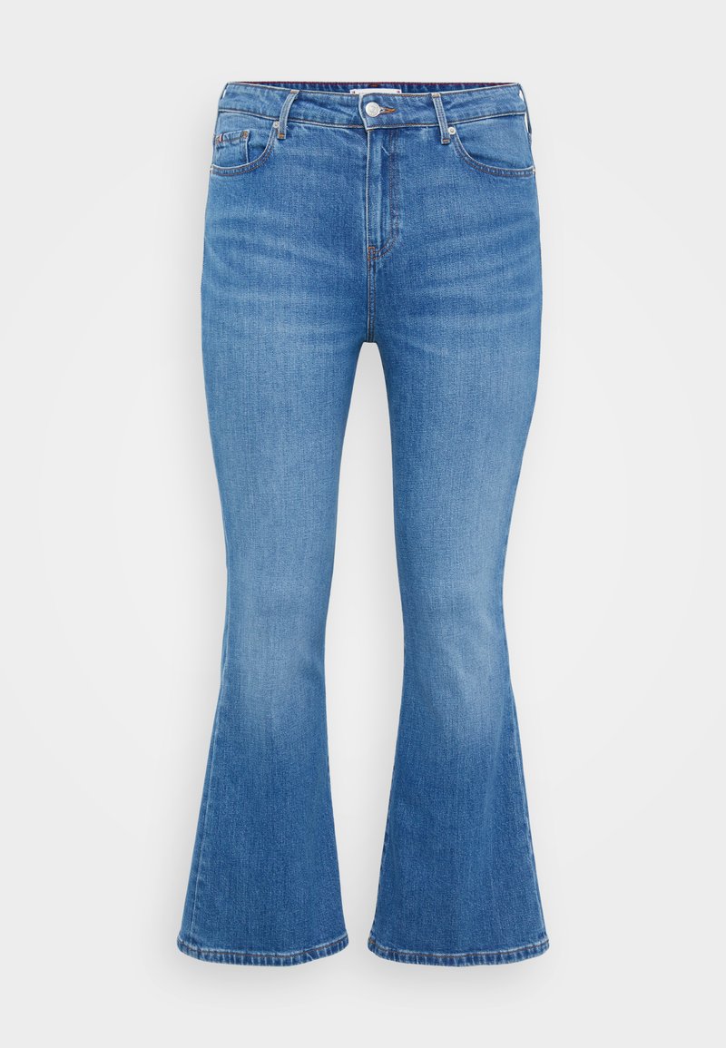 Tommy Hilfiger Curve Bootcut jeans blauw denim/bluedenim