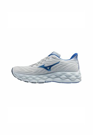 WAVE SKY 8 - Scarpe da corsa su strada - blue wing teal neo silver river blue