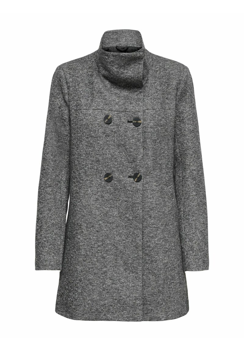 ONLY ONLSEDONA LIFE SOPHIA Short coat dark grey melange