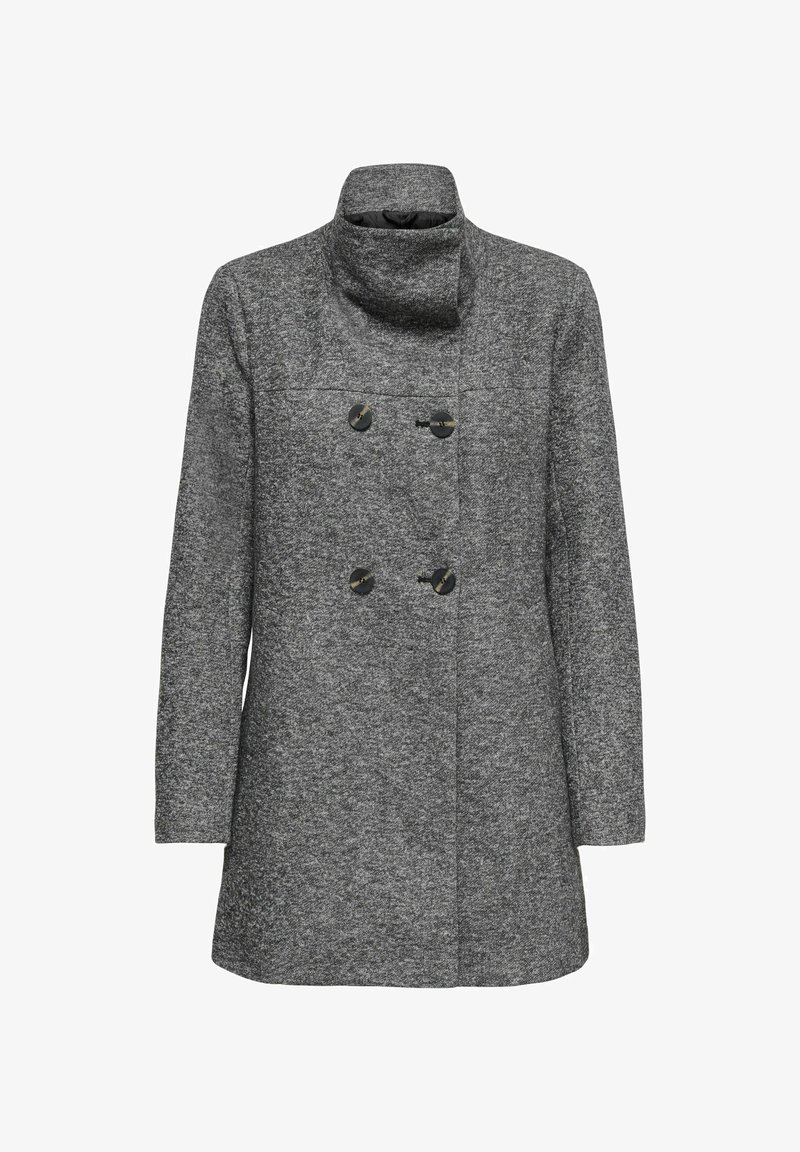 ONLY ONLSEDONA LIFE SOPHIA Short coat dark grey melange