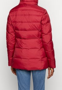 Tommy Hilfiger Piumino lungo - red