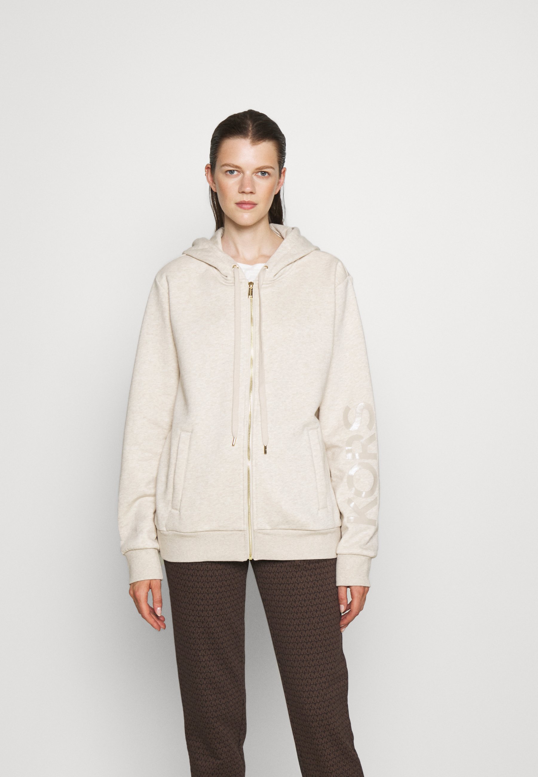 michael kors zip up