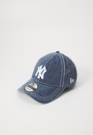 9TWENTY WASHED CONTRAST UNISEX - Keps - light blue