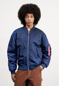 Alpha Industries - MA-1 CS - Pilotska jakna - ultra navy Minijatura 1