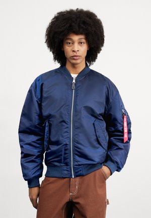 Alpha Industries UNISEX - Bomber Jacket - ultra navy