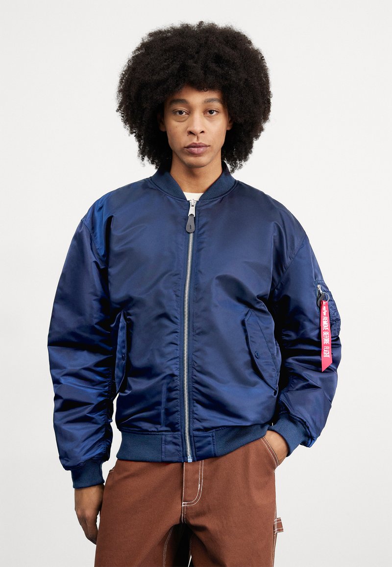 Alpha Industries UNISEX - Bombejakke - ultra navy