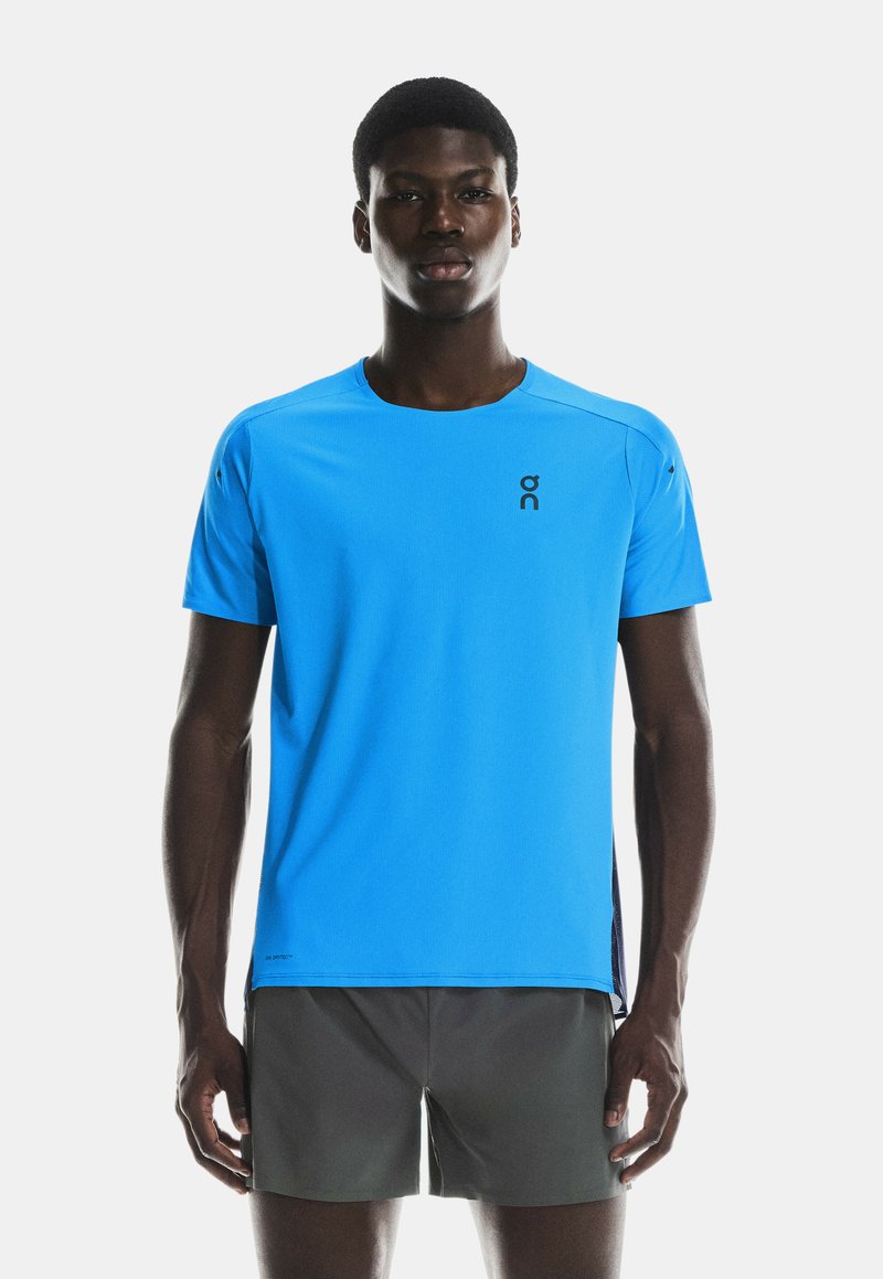 On PERFORMANCE - Sportiniai marškinėliai trumpomis rankovėmis - malibu   navy