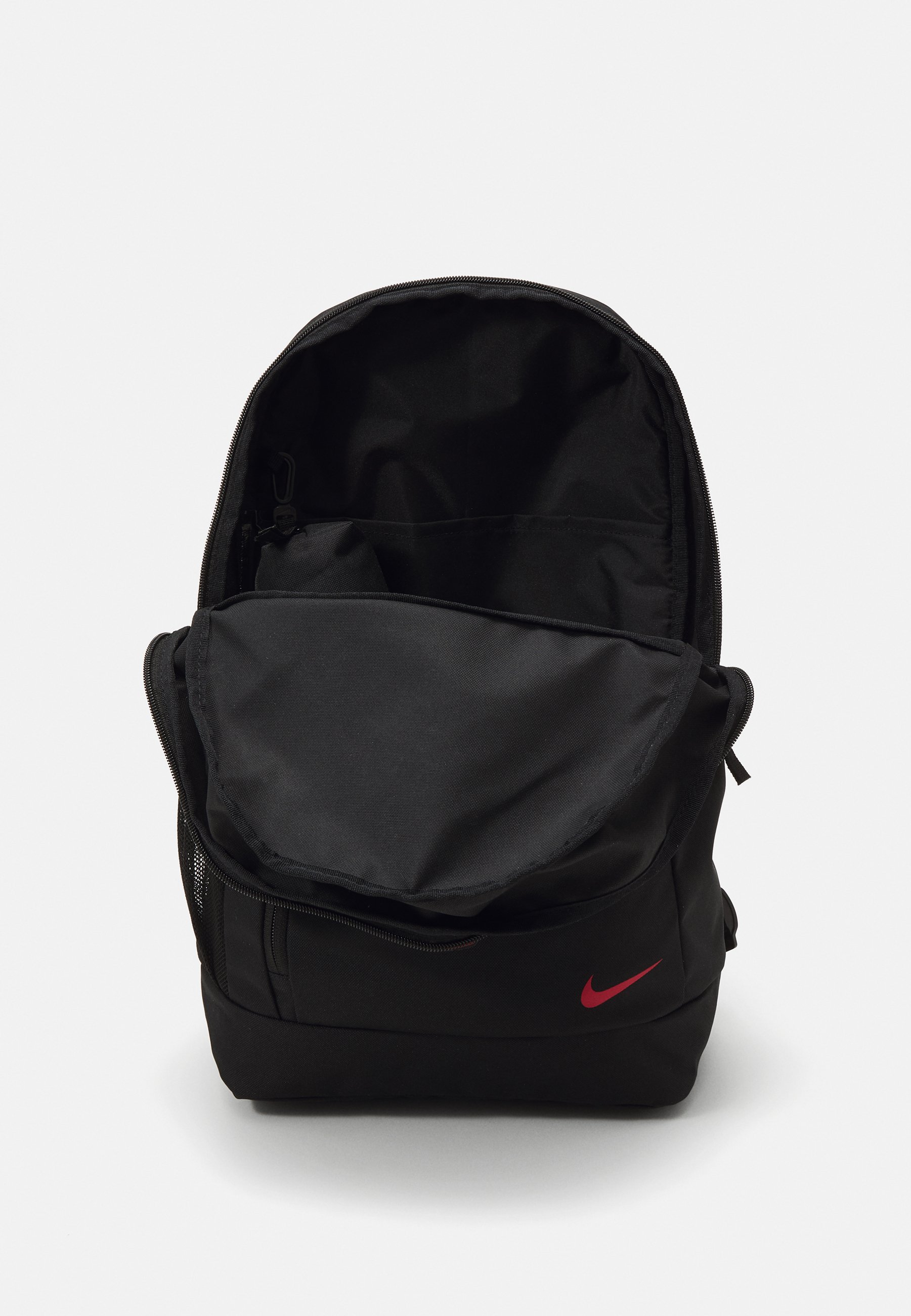 nike elemental backpack black and red