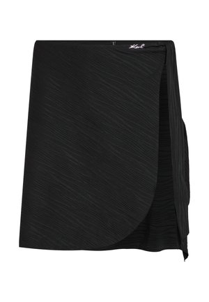 KARL LAGERFELD, PAREO - Accessoire de plage - black