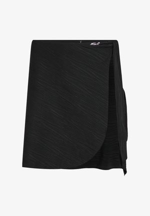 KARL LAGERFELD, PAREO - Accessoire de plage - black