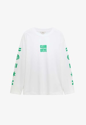 Marks & Spencer, Langærmet T-shirt - soft white