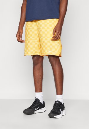 VICTORY  - Pantaloni scurți sport - topaz gold/white