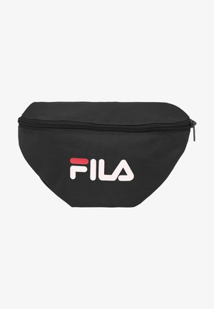 Fila, ACCESSORIES FORTALEZA SMALL STREET WAIST BIG LOGO - Riñonera - black