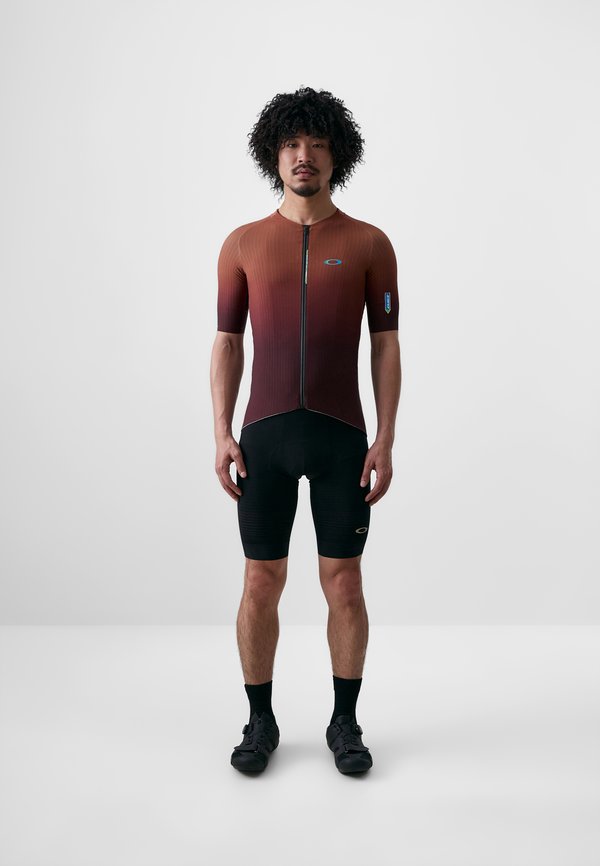 CLIMA  - Cycling-Trikot - copper rust gradient