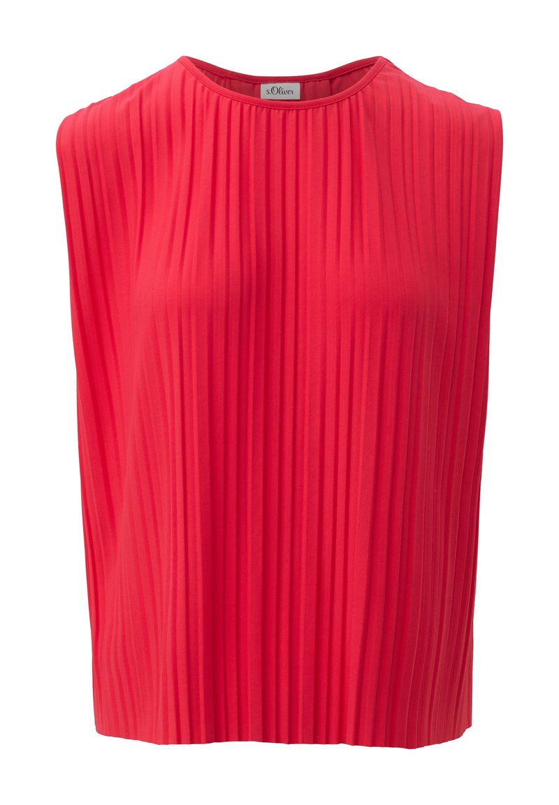 s.Oliver BLACK LABEL Top donkerroze