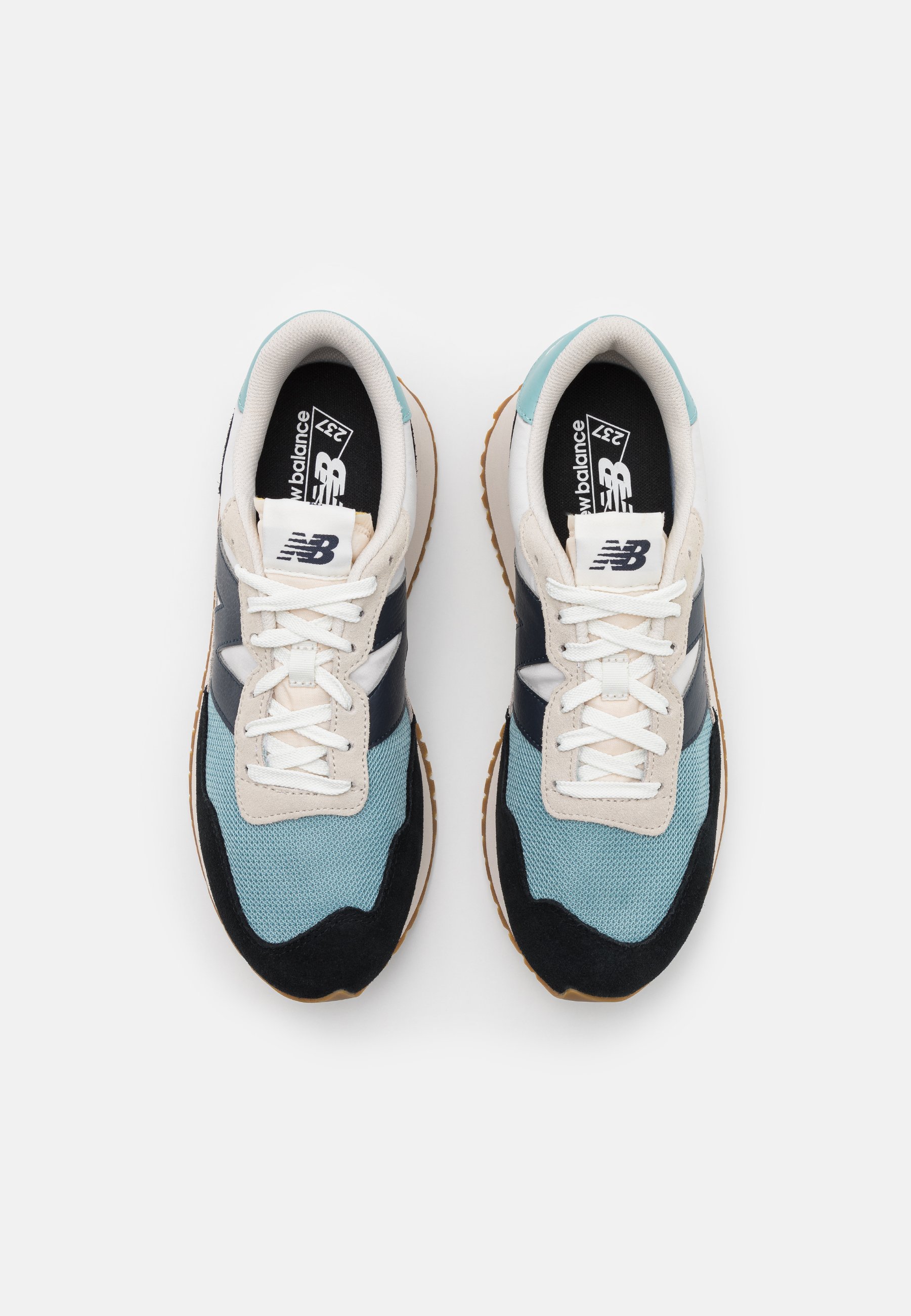 New Balance 237 UNISEX - Zapatillas - black/negro - Zalando.es