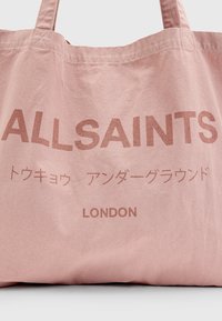 AllSaints UNDERGROUND TOTE UNISEX - Bolso shopping - pink