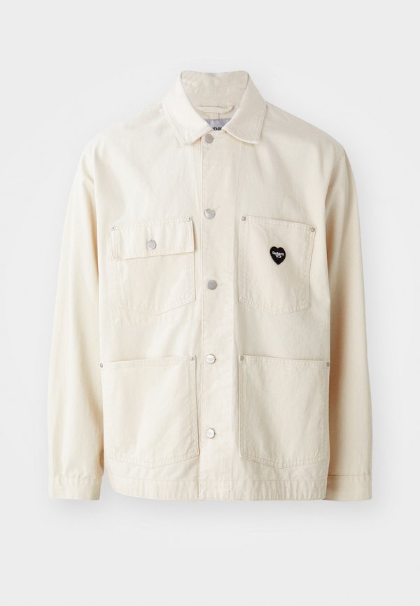 DREWE CHORE - Denim jacket - natural rinsed2