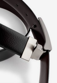 Next REVERSIBLE PLAQUE BONDED   - Riem - black brown