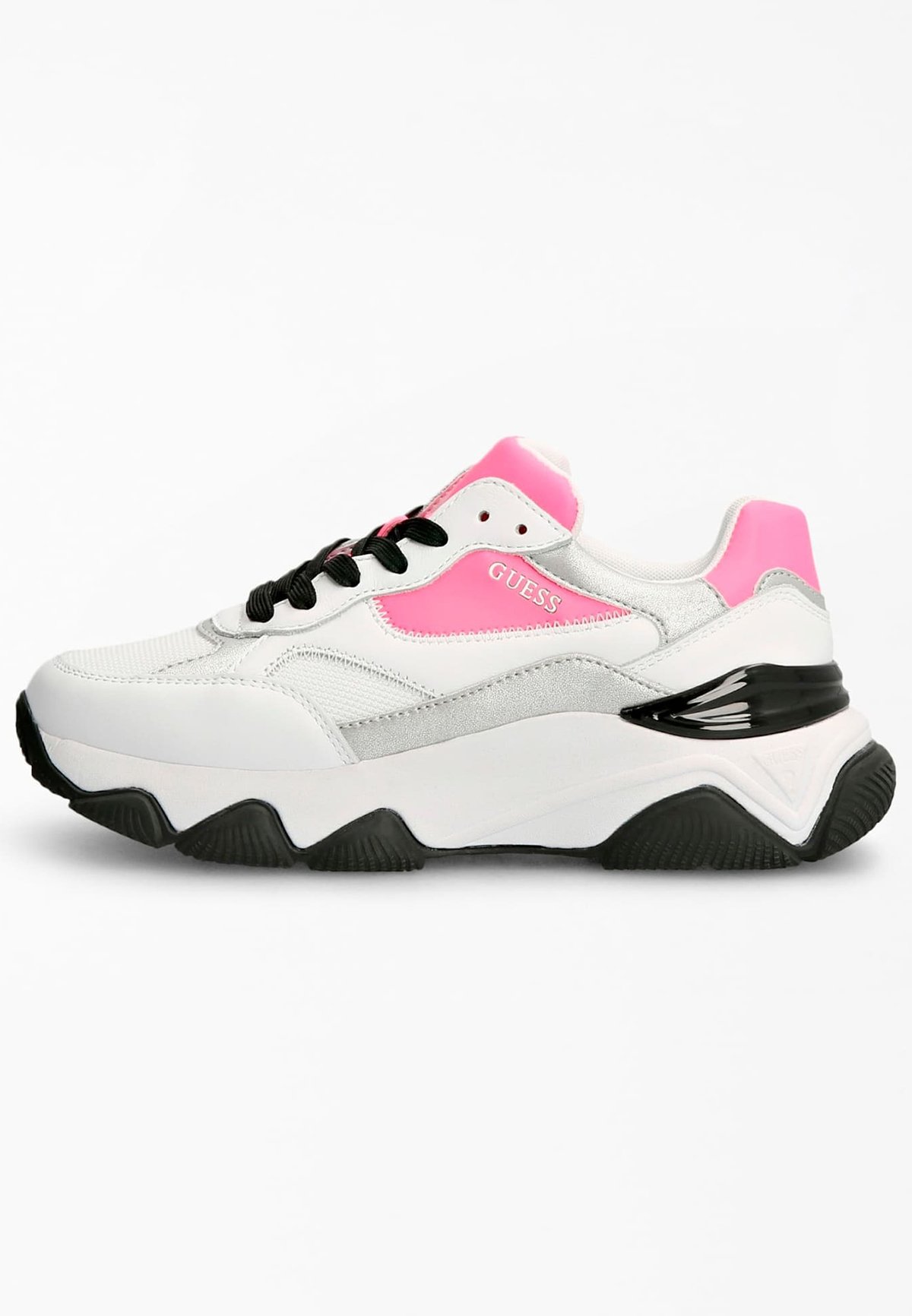 Guess Sneakers laag - mehrfarbe rose/roze - Zalando.nl