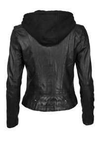 Maze MODERN MICO - Lederjacke - black/white