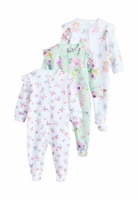 TupTam Baby Meisjes Boxpakje Mouwloos 3-Pack, Vos Roze Strepen Sterren Beige, 56