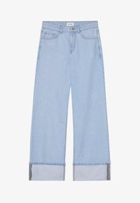 Não selecionado, light blue denim