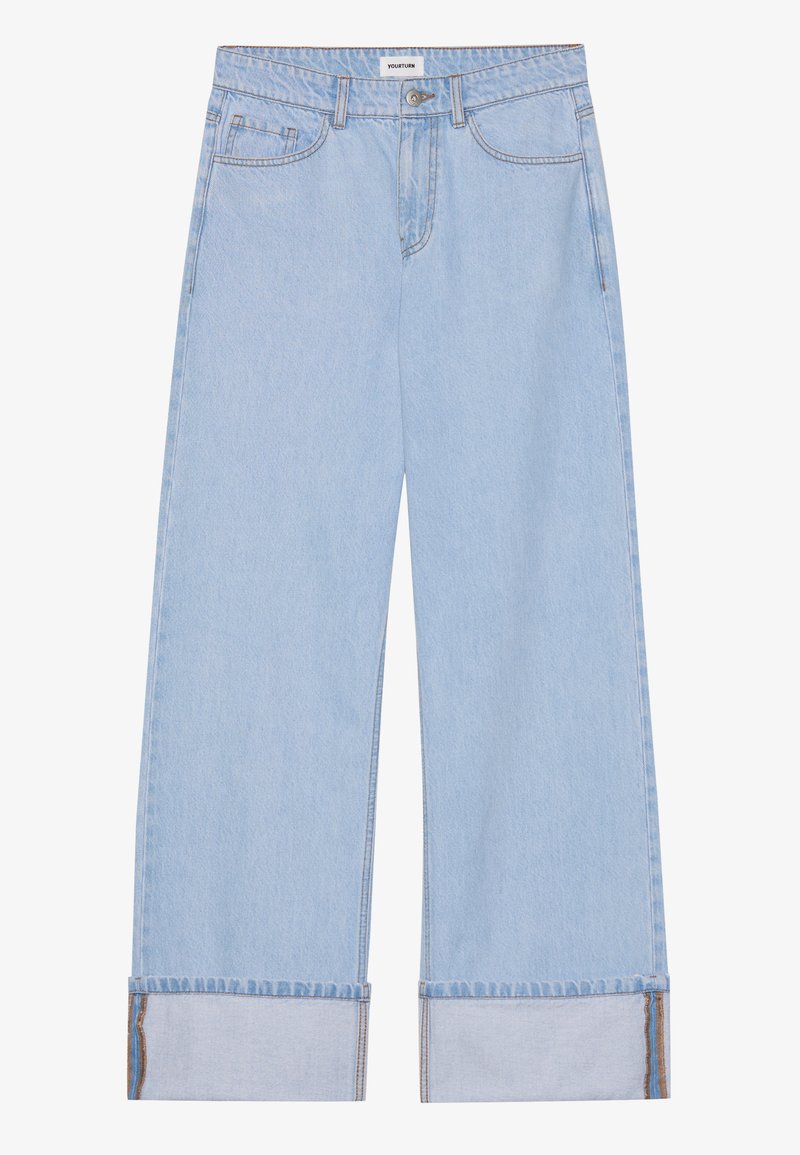 YOURTURN Baggy jeans lichtblauw denim YOURTURN Baggy jeans lichtblauw denim