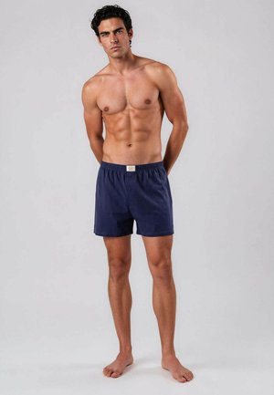 MG-1, JERSEY LOOSE FIT 3-PACK - Weite Boxershorts - navy