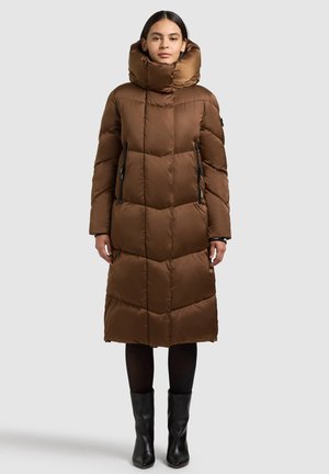 khujo MANELIA2 - Téli kabát - copper brown
