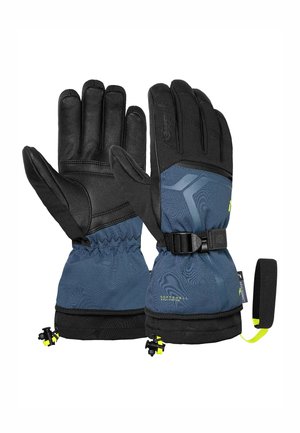 SPIRIT - Fingerhandschuh - blck dark deni safe yello